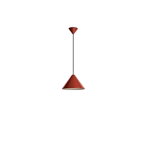 HAY Compass Taklampe Ø26 Pompeain Rød