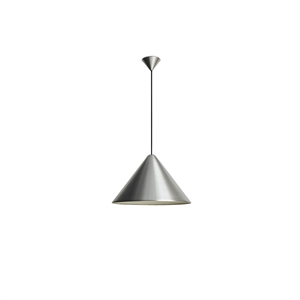 HAY Compass Taklampe Ø43 Børstet Aluminium