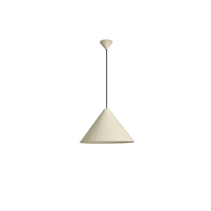HAY Compass Taklampe Ø43 Oyster Hvit