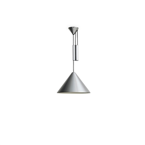 HAY Kompass Taklampe Justerbar Ø43 Børstet Aluminium