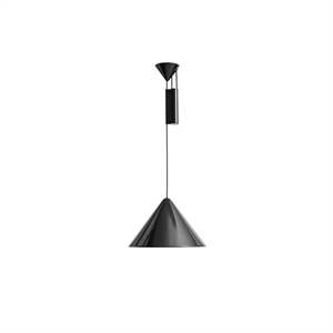 HAY Kompass Taklampe Justerbar Ø43 Myk Svart