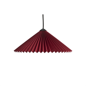 HAY Matin Taklampe 380 Oxide Red