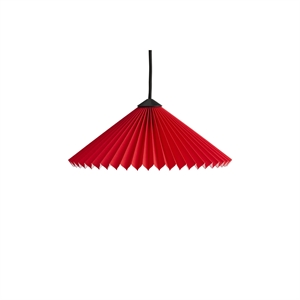 HAY Matin Taklampe 300 Bright Red