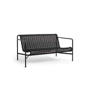 HAY Palisade Cord Lounge Sofa Antrasitt