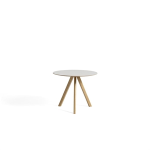 HAY CPH20 Spisebord Ø90 Eik/ Off White