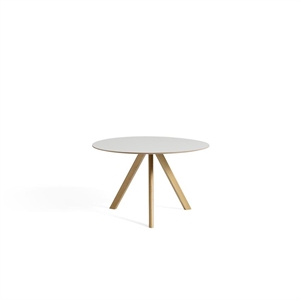 HAY CPH20 spisebord Ø120 eik/ Off White