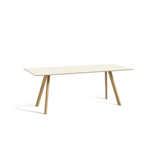 HAY CPH30 Spisebord L200 Eik/ Off White