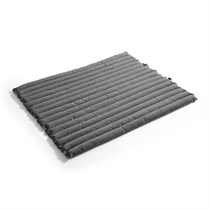 HAY Traverse Quilted Pute Til Lounge Benk Svart Pepper