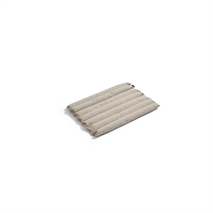 HAY Traverse vattert pute til lenestol i hage med armlener Beige/ Sand