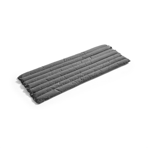 HAY Traverse Quilted Pute Til Lounge Benk Med Armlener Sort Pepper