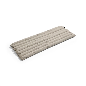 HAY Traverse Quilted Pute Til Lounge Benk Med Armlener Beige/ Sand