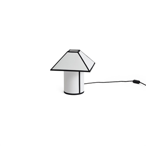 HAY Ava Pyramid Bordlampe 29 Hvit