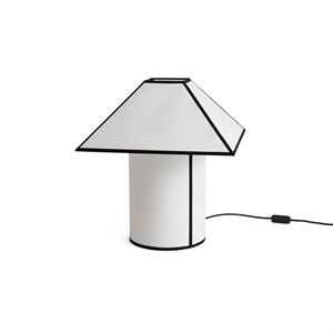 HAY Ava Pyramid Bordlampe 45 Hvit