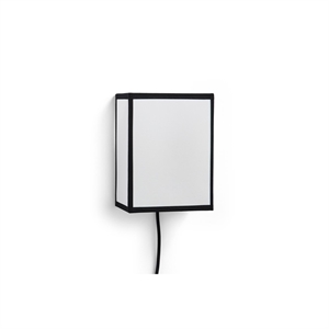 HAY Ava Square Vegglampe Hvit