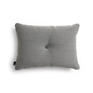 HAY Dot Steelcut Trio Pute 60x45 Lysegrå