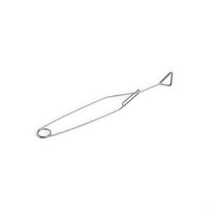 HAY Outdoor Market BBQ-tang i Rustfritt Stål