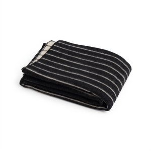 HAY Utendørs Markedsteppe 130x180 Sort/ Beige