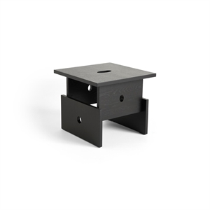 HAY Wood Box Salongbord Sort Eik