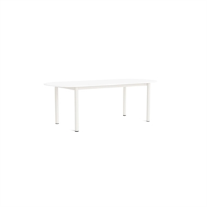HAY Annex Oblong Spisebord L220 Hvit/Krem