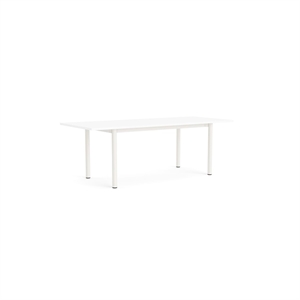 HAY Annex Overhang Spisebord L220 Krem/Hvit
