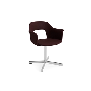 HAY Layout 234 spisestol med armlener og svingbar Vidar 693/ Aluminium