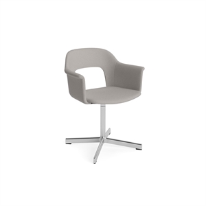 HAY Layout 234 spisestol med armlener og svingbar Autumn 971/ Aluminium