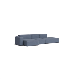 HAY Mags Soft Low 3-personers sofakombinasjon 4 venstre Linara 198