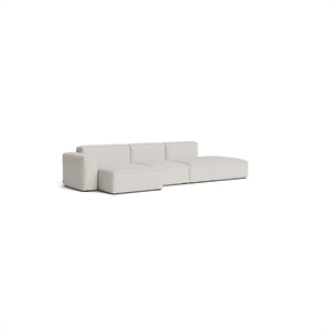 HAY Mags Soft Low 3-seters sofakombinasjon 4 venstre etasje 102
