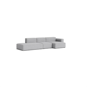 HAY Mags Soft Low 3-seters sofakombinasjon 4 høyre Linara 443