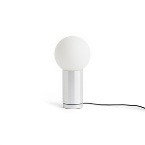 HAY Turn On Bordlampe Aluminium