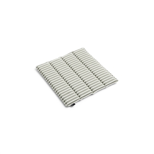 HAY Terrazza Sittepute 40x40 Grå Fet Stripe