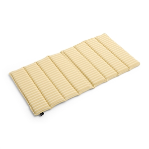 HAY Terrazza Sittepute 82x40 Gul Fet Stripe
