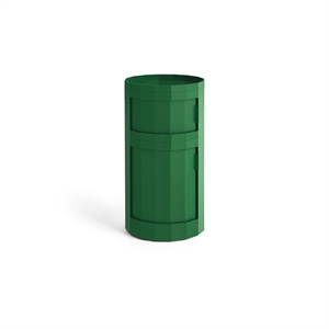 HAY Facet 110 Skap med Hjul Spinatgrønn