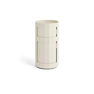 HAY Facet 110 Skap med Hjul Eggeskall