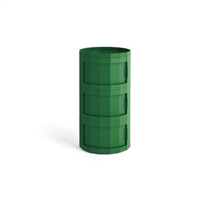 HAY Facet 30 Skap med Hjul Spinatgrønn