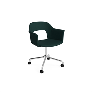 HAY Layout 264 Spisestol med Armlener og Svingbar Autumn 971/ Aluminium