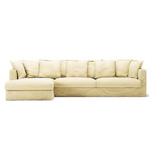 Decotique Le Grand Air 3-seters Sofa Høyre, Morning Glow/Lime