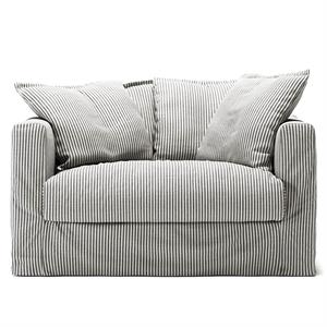 Decotique Le Grand Air Loveseat Lenestol Ask Stripe/Lin