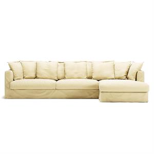 Decotique Le Grand Air 3-seters Sofa, Venstrevendt, Morning Glow/Lens