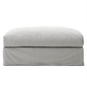 Decotique Le Grand Air Fotskammel til Sofa Ask Stripete/lin