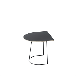 Muuto Airy Salongbord Sort Halv Størrelse