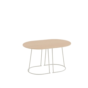 Muuto Airy Salongbord Liten Lakkert Eik/ Off White