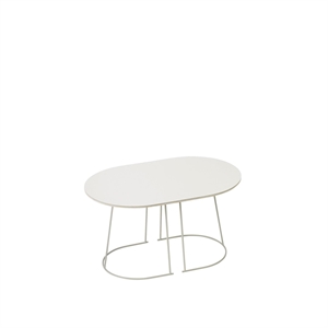 Muuto Airy Salongbord i Off-white, Liten