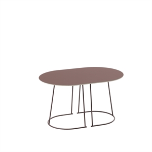 Muuto Airy Coffee Table Plum Liten