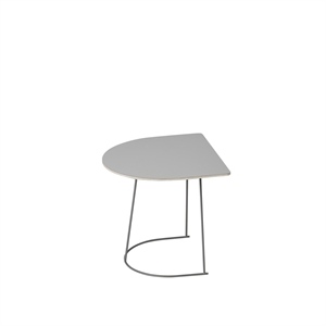 Muuto Airy Salongbord Grå Halv Størrelse