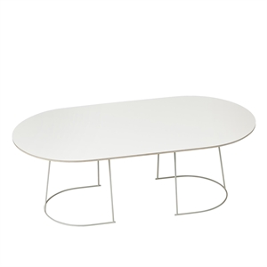 Muuto Airy Salongbord i Off-white, Stor