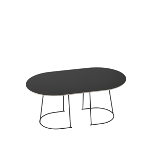 Muuto Airy sofabord Sort medium