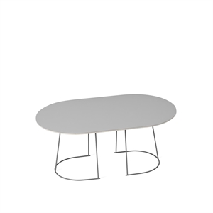 Muuto Airy Sofabord Grå Medium