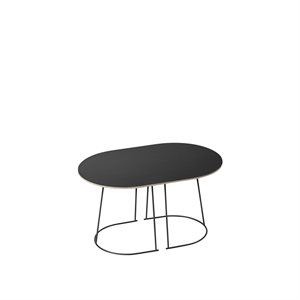 Muuto Airy Salongbord Sort Liten