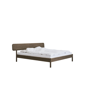 Rye Sleep Alken sengeramme 140x200 røkt eik